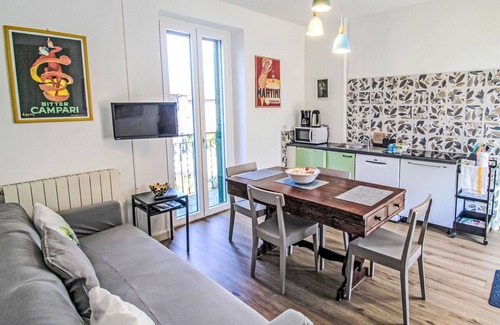 Germignaga Apartment | Lovely apartment for 4 people with WIFI, TV and patio