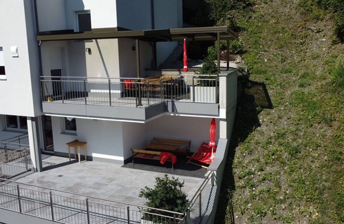 Laimach Apartment | Lovely apartment for 18 guests with WIFI, TV, terrace and pets allowed