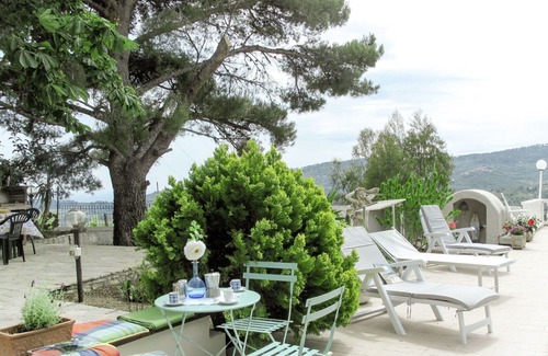 Torrazza Apartment | Lovely apartment for 10 guests with pool, WIFI, TV, patio, panoramic view and parking