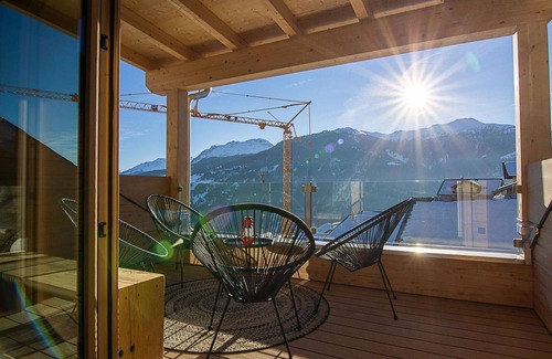 Vaz-Obervaz Apartment | Lovely apartment for 12 guests with WIFI, TV and balcony