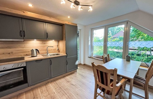 Ihlow Apartment | Lovely apartment for 2 guests with WIFI, TV and terrace