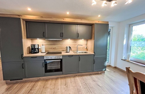 Ihlow Apartment | Lovely apartment for 2 guests with WIFI, TV and terrace