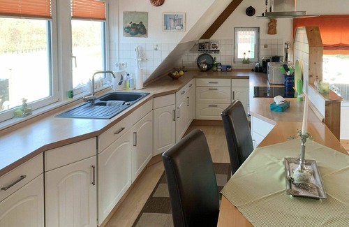Halbemond Apartment | Lovely apartment for 2 guests with WIFI, TV and terrace
