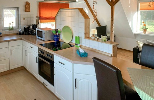 Halbemond Apartment | Lovely apartment for 2 guests with WIFI, TV and terrace