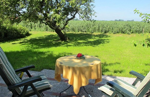 Wangerland Apartment | Lovely apartment for 2 guests with WIFI, TV and patio