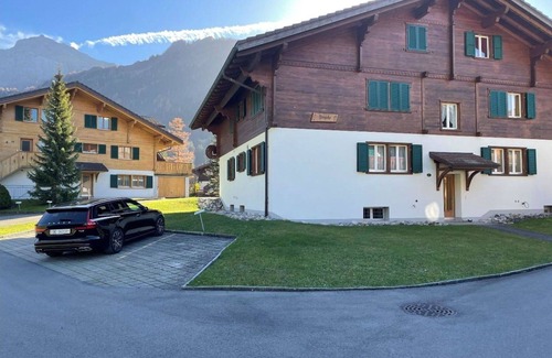 Lenk Apartment | Lovely apartment for 2 guests with WIFI