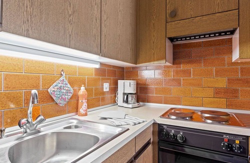 Parpan Apartment | Lovely apartment for 3 guests with WIFI, TV and balcony