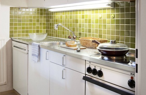 Falera Apartment | Lovely apartment for 4 guests with pool, WIFI, TV, balcony and panoramic view