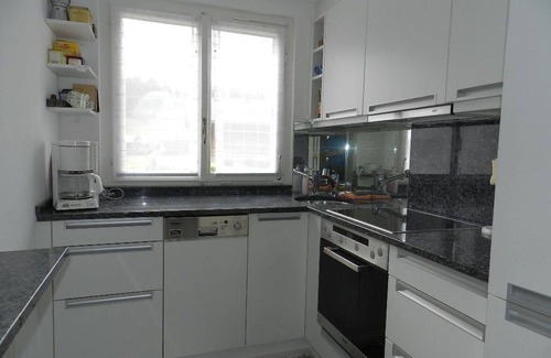 Gstaad Apartment | Lovely apartment for 4 guests with WIFI, TV, balcony and pets allowed