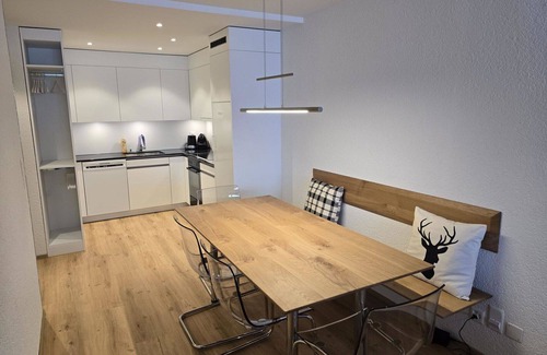 Parpan Apartment | Lovely apartment for 4 people with WIFI, TV and balcony