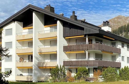Parpan Apartment | Lovely apartment for 4 people with WIFI, TV and balcony