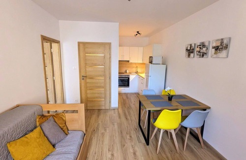 Jachymov Apartment | Lovely apartment for 4 guests with WIFI and TV
