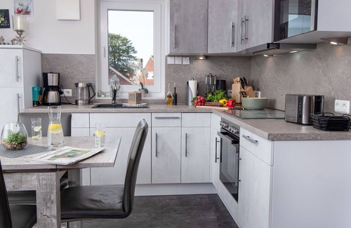 Norden Apartment | Lovely apartment for 4 guests with WIFI, TV and balcony