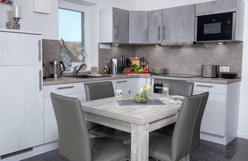 Norden Apartment | Lovely apartment for 4 guests with WIFI, TV and balcony