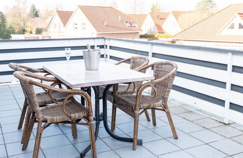 Norden Apartment | Lovely apartment for 4 people with TV and balcony