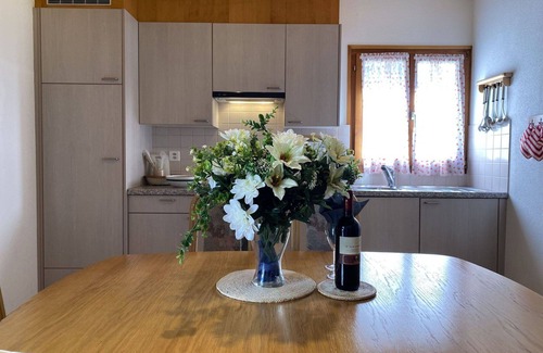 Augio Apartment | Lovely apartment for 4 guests with WIFI, TV, patio, pets allowed and panoramic view