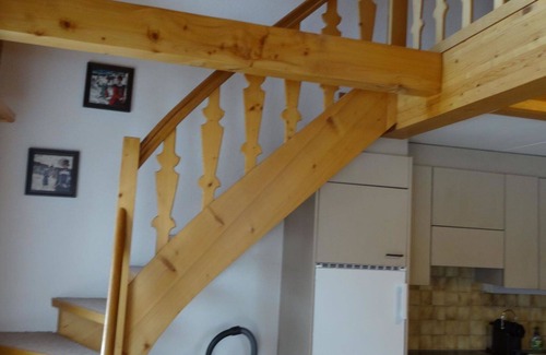 Lenk Apartment | Lovely apartment for 4 guests with balcony