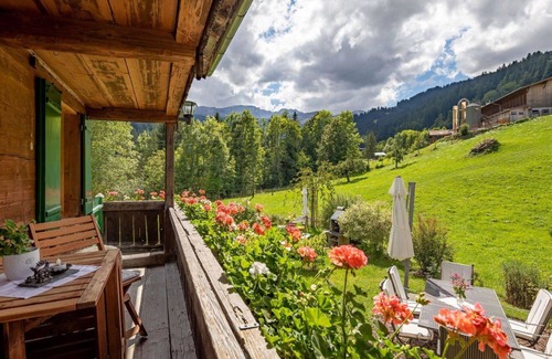 Lenk Apartment | Lovely apartment for 4 guests with WIFI, TV, balcony and pets allowed
