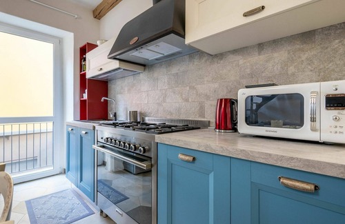 Omegna Apartment | Lovely apartment for 4 guests with WIFI, TV, terrace and pets allowed
