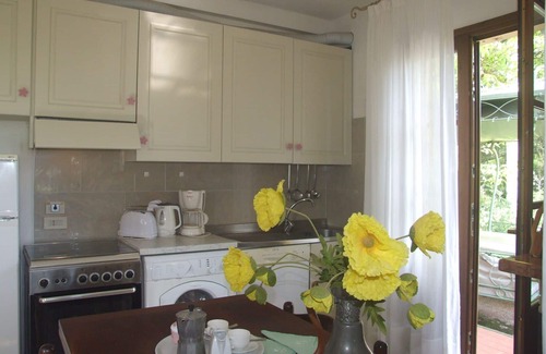 Val Canina Apartment | Lovely apartment for 4 people with WIFI, pool, TV and patio
