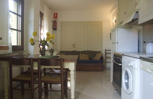 Val Canina Apartment | Lovely apartment for 4 people with WIFI, pool, TV and patio