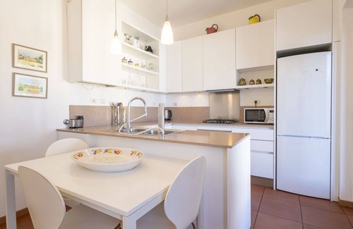 Porta Lodovica Apartment | Lovely apartment for 4 people with A/C, WIFI, TV and terrace