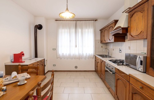 Ovaro Apartment | Lovely apartment for 4 people with WIFI, TV and balcony