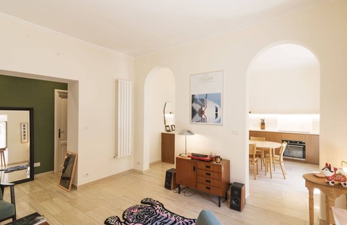 Nomentano Apartment | Lovely apartment for 4 people with A/C, WIFI