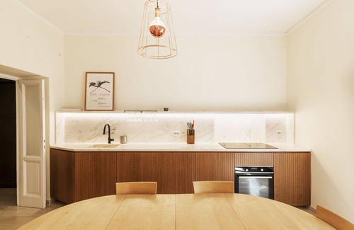 Nomentano Apartment | Lovely apartment for 4 people with A/C, WIFI