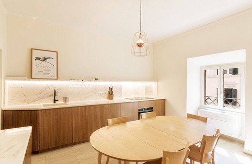Nomentano Apartment | Lovely apartment for 4 people with A/C, WIFI
