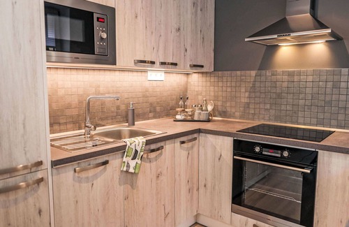 Jachymov Apartment | Lovely apartment for 5 guests with WIFI, TV and panoramic view