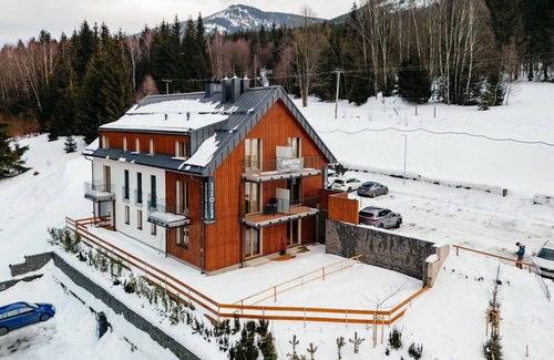 Dolni Morava Apartment | Lovely apartment for 5 people with WIFI, TV, terrace and parking