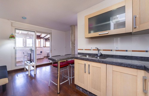 Almeria Apartment | Lovely apartment for 5 people with WIFI, A/C and TV