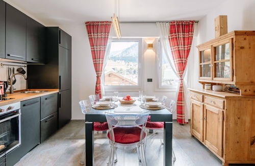 Moena Apartment | Lovely apartment for 5 guests with WIFI, TV and patio