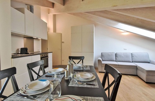 Quartiere Mazzini Apartment | Lovely apartment for 5 people with WIFI, A/C, TV, terrace and parking