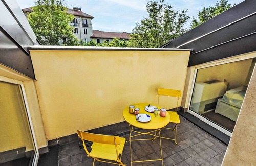Quartiere Mazzini Apartment | Lovely apartment for 5 people with WIFI, A/C, TV, terrace and parking