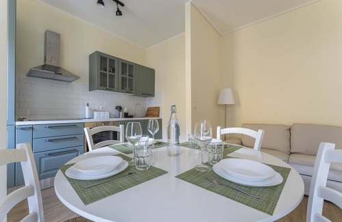 Sori Apartment | Lovely apartment for 6 guests with WIFI, A/C, TV and terrace, close to Portofino