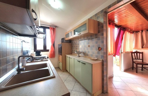 Paceco Apartment | Lovely apartment for 6 people with WIFI, A/C, TV, terrace and parking