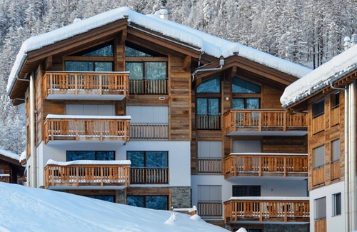 Zermatt Apartment | Lovely apartment for 8 people with WIFI, TV and terrace
