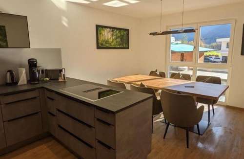 Laengenfeld Apartment | Lovely apartment for 8 guests with hot tub, WIFI, TV and balcony