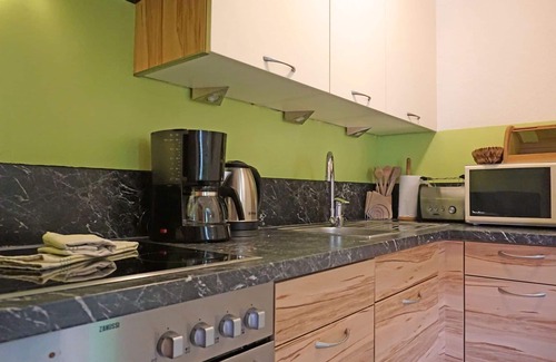 Fliess Apartment | Lovely apartment for 5 people with WIFI, TV, terrace and pets allowed