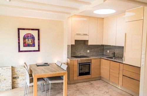 Leukerbad Apartment | Lovely apartment for 4 guests with WIFI, TV and terrace