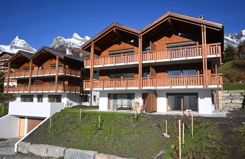 Ovronnaz Apartment | Lovely apartment for 4 people with WIFI, TV and terrace