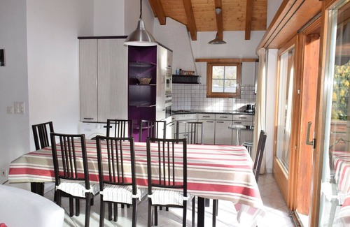 Saas-Fee Apartment | Lovely apartment for 8 guests with WIFI