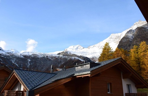 Saas-Fee Apartment | Lovely apartment for 8 guests with WIFI