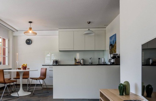 Saas-Balen Apartment | Lovely apartment for 2 guests with WIFI, TV, balcony and pets allowed