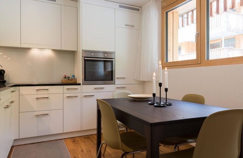 Saas-Balen Apartment | Lovely apartment for 3 guests with WIFI, TV, balcony and pets allowed