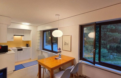 Lenzerheide Apartment | Lovely apartment for 2 people with WIFI, TV and pets allowed