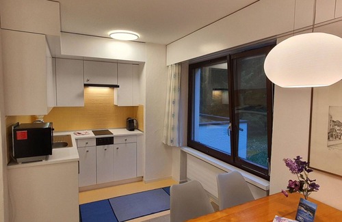 Lenzerheide Apartment | Lovely apartment for 2 people with WIFI, TV and pets allowed