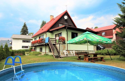Harrachov Apartment | Lovely apartment for 8 people with WIFI, pool and TV